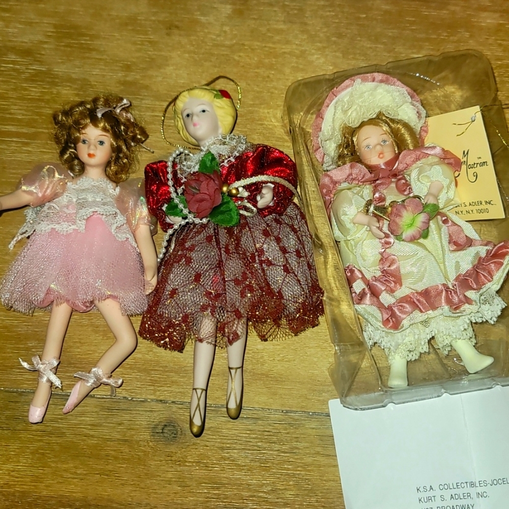 Rare dolls 3 dolls